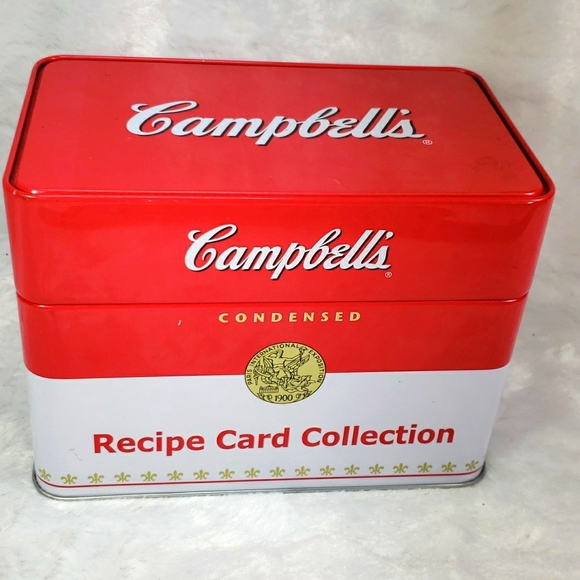 Campbell's | Kitchen | Vintage Campbells Soup Collectible Tinrecipe ...